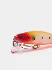 Красный воблер Минноу, "Жерех" / 6 color / 9.6cm / 9.8g / Имитирует оглшенную рыбку / Разловлен