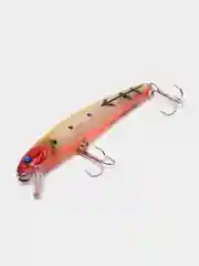 Красный воблер Минноу, "Жерех" / 6 color / 9.6cm / 9.8g / Имитирует оглшенную рыбку / Разловлен