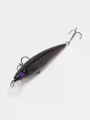Черный воблер минноу "Судак" / 16 расцветок / 11 cm / 13.7 g / Разловлен