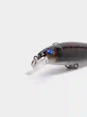 Черный воблер минноу "Судак" / 16 расцветок / 11 cm / 13.7 g / Разловлен