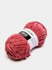 Коралловый пряжа Плюшевая YarnArt Dolce 100% Микрополиэстер 100г 120м (Велюровая ЯрнАрт Долче)