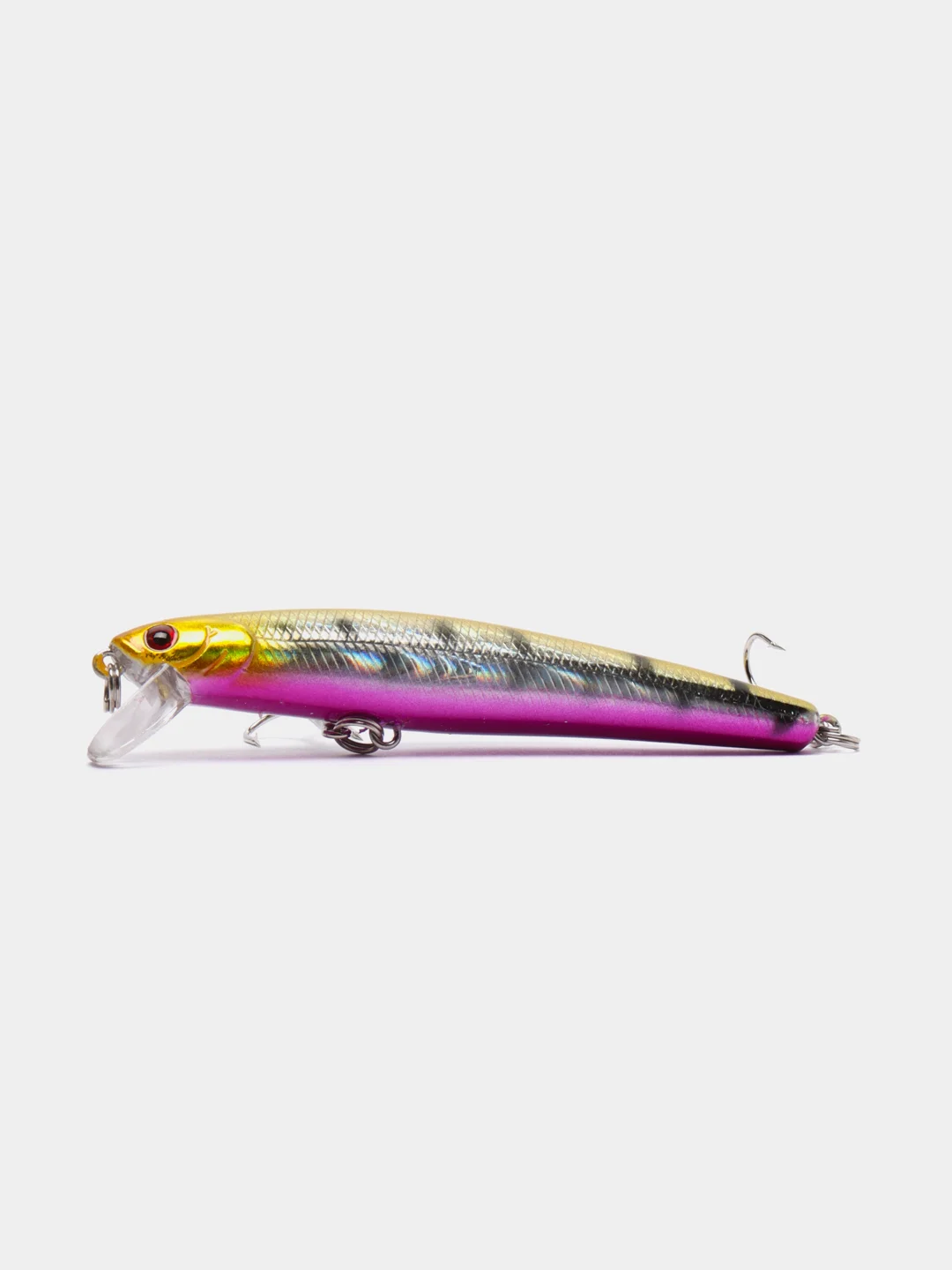 Золотой воблер Минноу, "Жерех" / 6 color / 9.6cm / 9.8g / Имитирует оглшенную рыбку / Разловлен