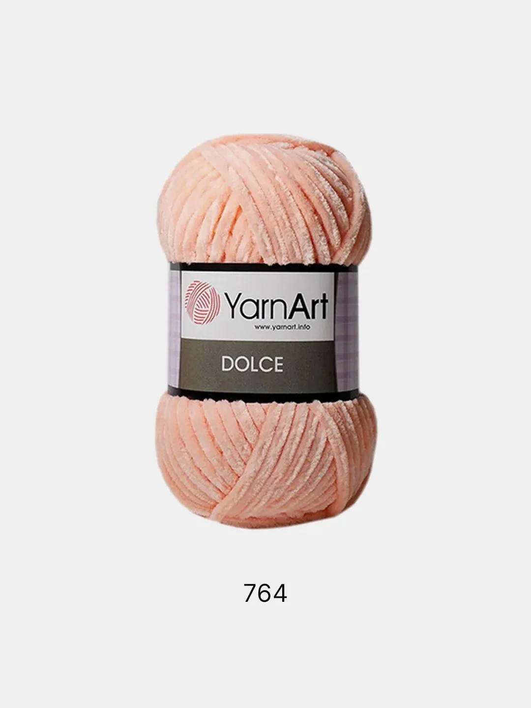 Золотой пряжа Плюшевая YarnArt Dolce 100% Микрополиэстер 100г 120м (Велюровая ЯрнАрт Долче)