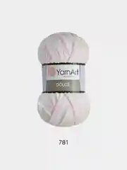 Конфетный пряжа Плюшевая YarnArt Dolce 100% Микрополиэстер 100г 120м (Велюровая ЯрнАрт Долче)