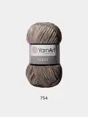Бежевый меланж пряжа Плюшевая YarnArt Dolce 100% Микрополиэстер 100г 120м (Велюровая ЯрнАрт Долче)
