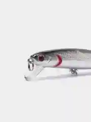 Черный воблер Минноу, "Жерех" / 6 color / 9.6cm / 9.8g / Имитирует оглшенную рыбку / Разловлен
