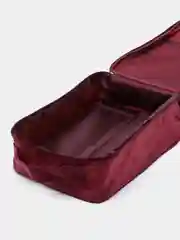 Бордовый органайзер для обуви