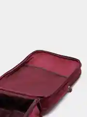 Бордовый органайзер для обуви
