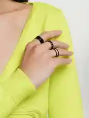 Кольца, набор из 3 шт