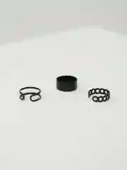 Кольца, набор из 3 шт