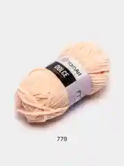 Коралловый меланж пряжа Плюшевая YarnArt Dolce 100% Микрополиэстер 100г 120м (Велюровая ЯрнАрт Долче)
