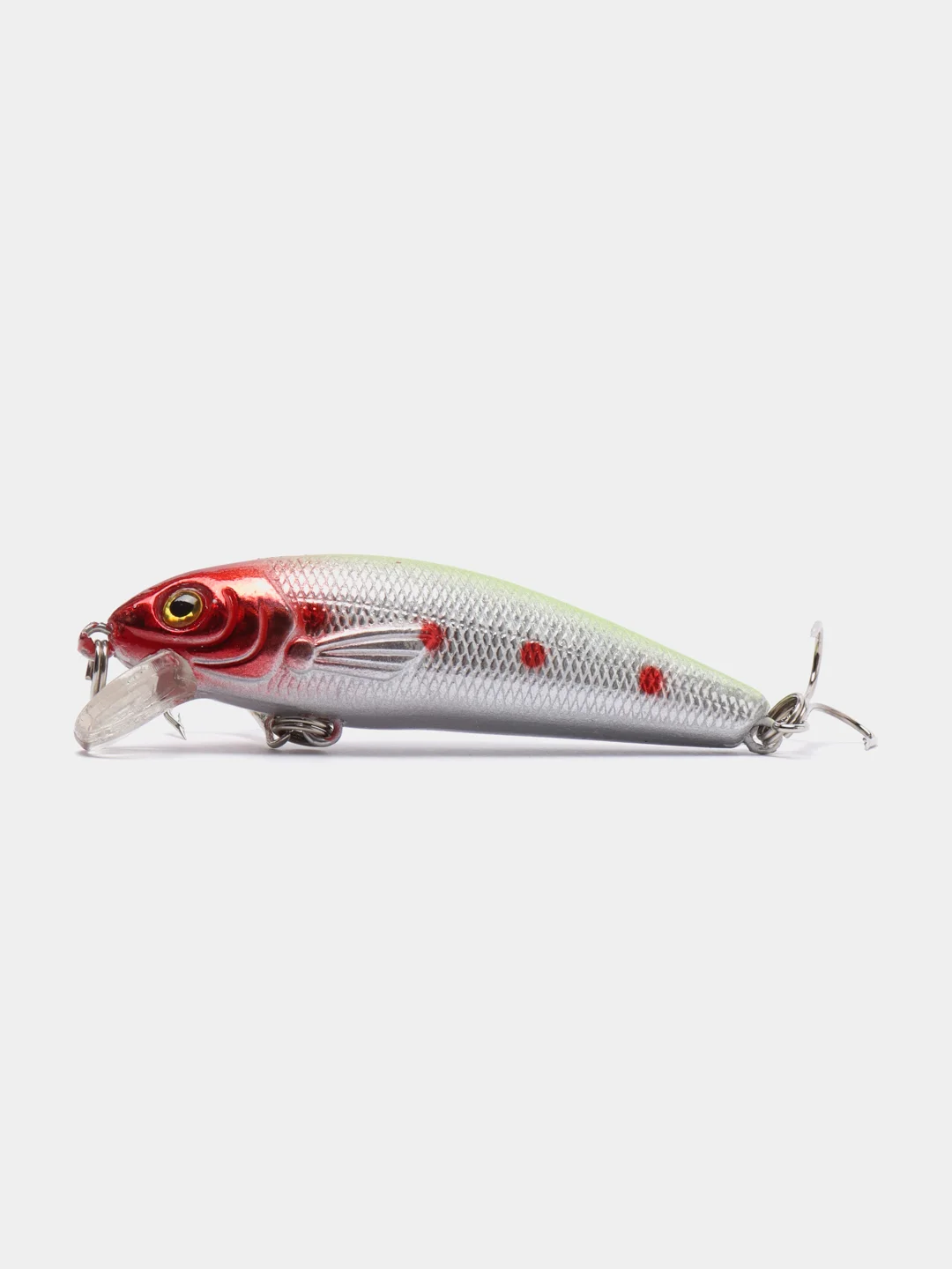 Салатовый воблер "Озерный" / 10 цветов / 10.2 cm / 8.7 g / 1.01.19
