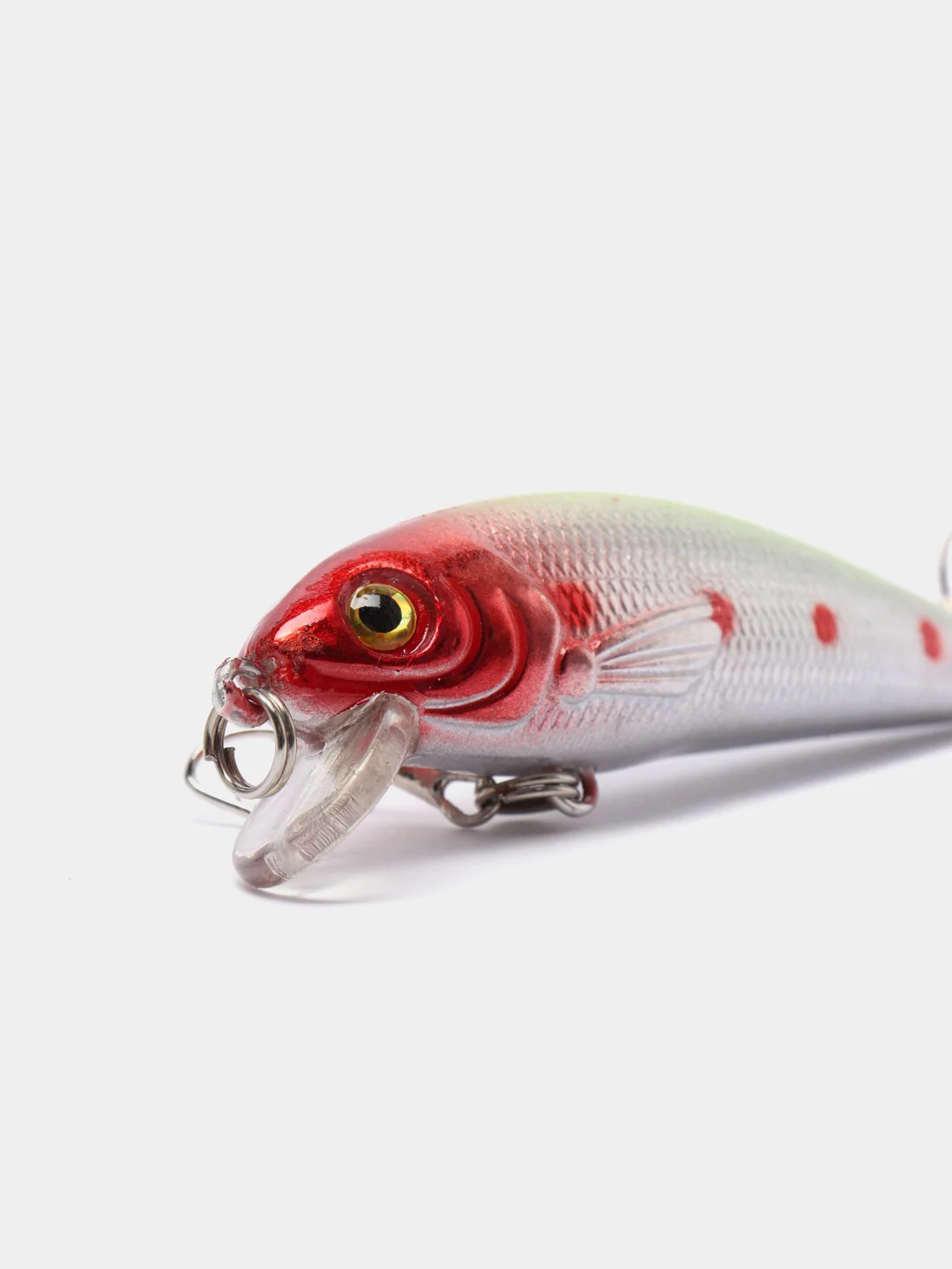 Салатовый воблер "Озерный" / 10 цветов / 10.2 cm / 8.7 g / 1.01.19