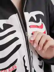 Белый толстовка с капюшоном