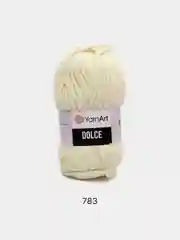 Лесной зеленый пряжа Плюшевая YarnArt Dolce 100% Микрополиэстер 100г 120м (Велюровая ЯрнАрт Долче)