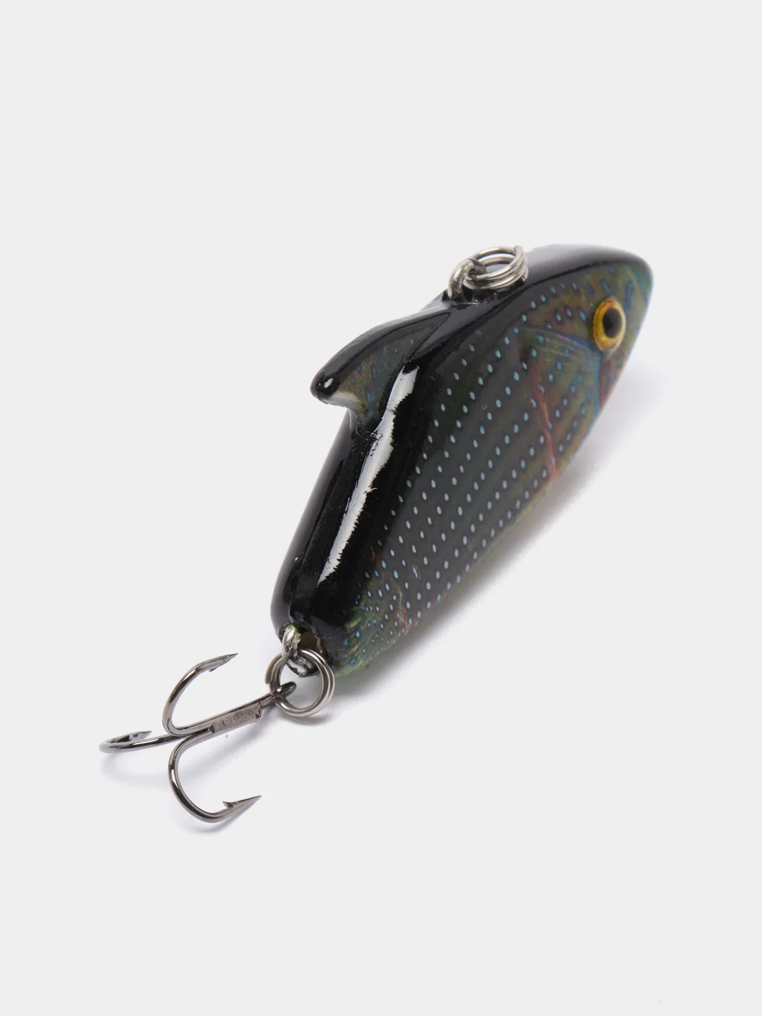Черный воблер, ратлин "Хариус" (4 цвета 5.5cm/7.9g) 1.01.02