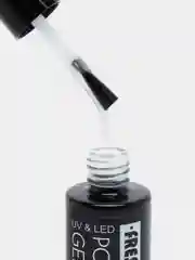 Прозрачный топовое покрытие Fresh Prof Super Matt Top 10 g, топ для ногтей, маникюра и педикюра