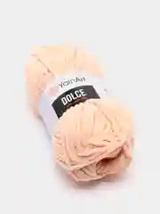 Лесной зеленый пряжа Плюшевая YarnArt Dolce 100% Микрополиэстер 100г 120м (Велюровая ЯрнАрт Долче)