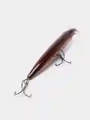 Рыжий воблер минноу "Судак" / 16 расцветок / 11 cm / 13.7 g / Разловлен