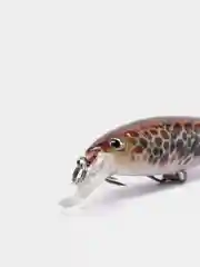 Рыжий воблер минноу "Судак" / 16 расцветок / 11 cm / 13.7 g / Разловлен