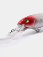 Белый воблер МИННОУ для троллинга (7 color 16.5cm/27.9g) 1.01.06