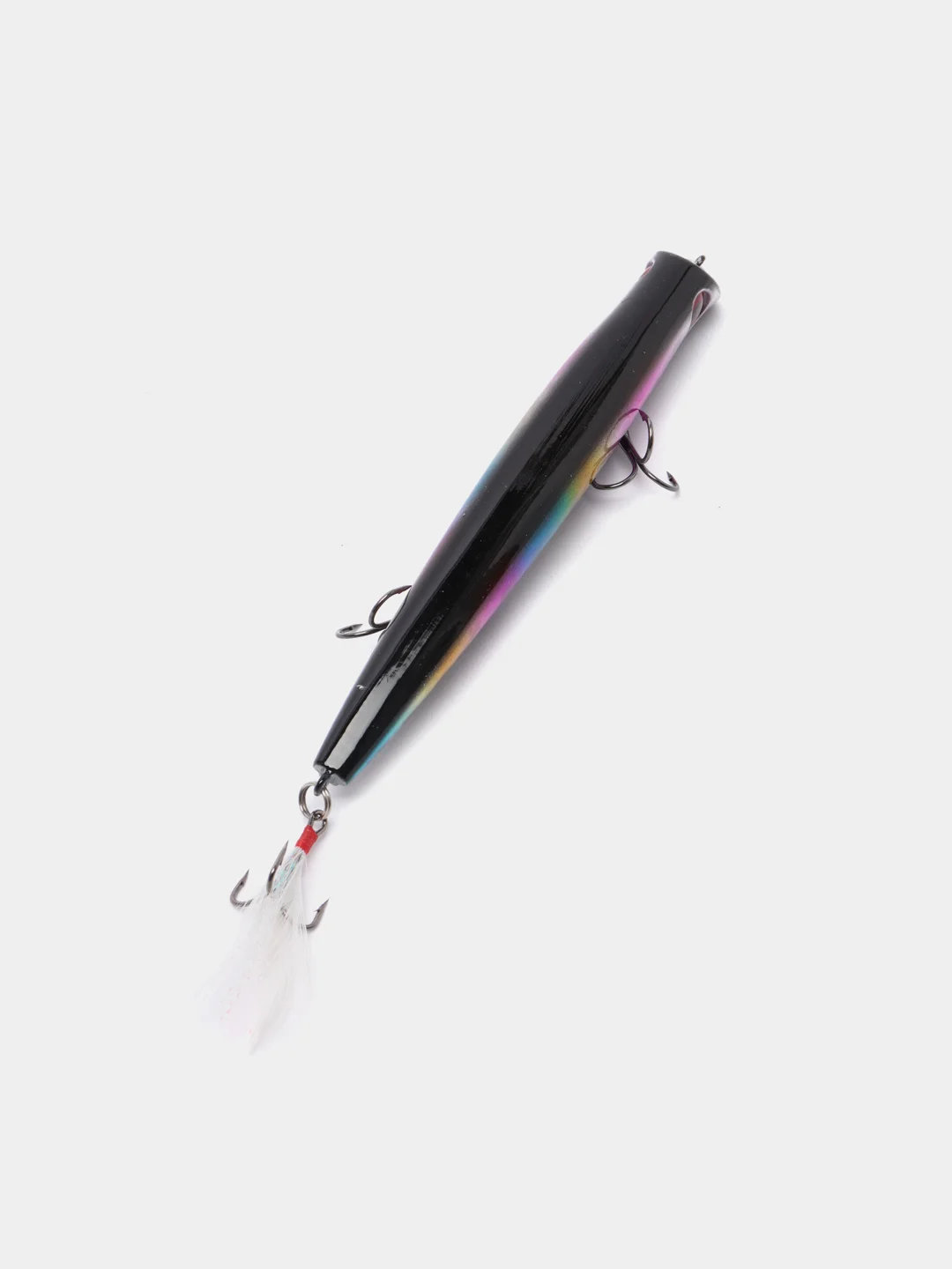 Индиго воблер / Поппер / 6 цветов / 12.8 cm / 15.4 g / 1.01.15 / Разловлен
