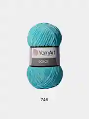 Бирюзовый пряжа Плюшевая YarnArt Dolce 100% Микрополиэстер 100г 120м (Велюровая ЯрнАрт Долче)