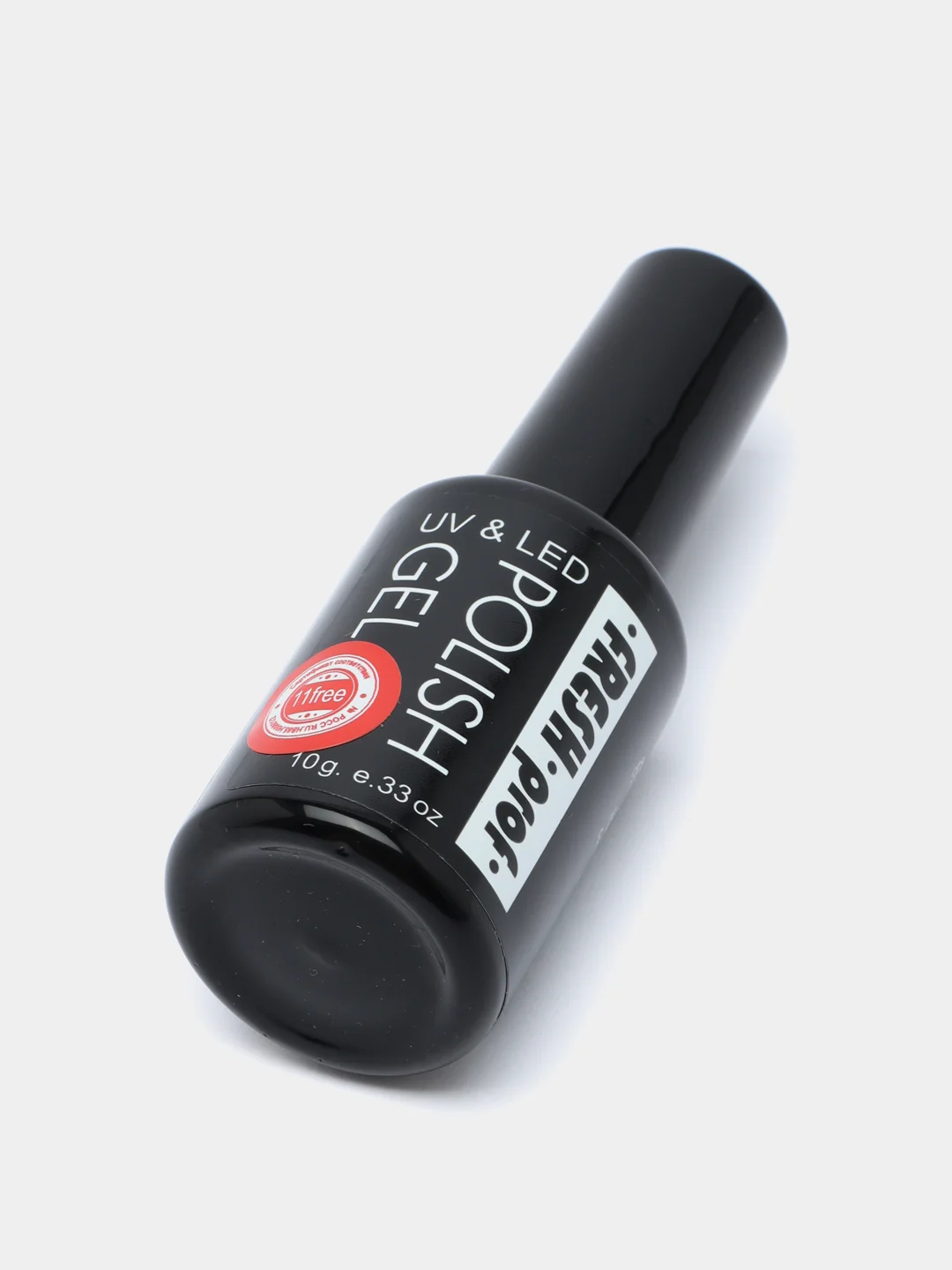 Розовый гель-лак для ногтей Fresh Prof Neon 17, 10g, неоновый розовый