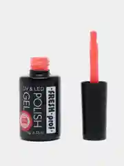 Розовый гель-лак для ногтей Fresh Prof Neon 17, 10g, неоновый розовый