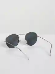 Серебряный солнцезащитные очки, женские