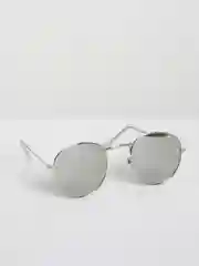 Серебряный солнцезащитные очки, женские