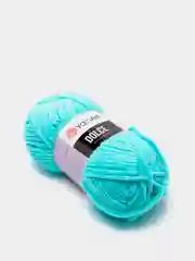 Бирюзовый пряжа Плюшевая YarnArt Dolce 100% Микрополиэстер 100г 120м (Велюровая ЯрнАрт Долче)