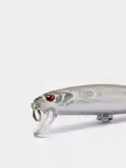Тёмно-зелёный воблер Минноу, "Жерех" / 6 color / 9.6cm / 9.8g / Имитирует оглшенную рыбку / Разловлен