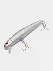 Тёмно-зелёный воблер Минноу, "Жерех" / 6 color / 9.6cm / 9.8g / Имитирует оглшенную рыбку / Разловлен