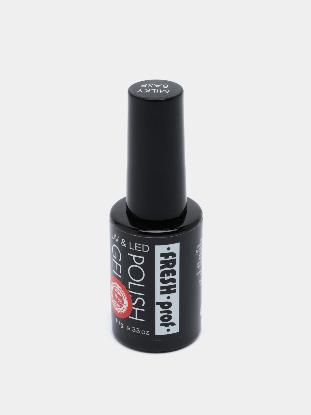 Молочный база для ногтей камуфлирующая Fresh Prof Milky, 10g, молочная полупрозрачная