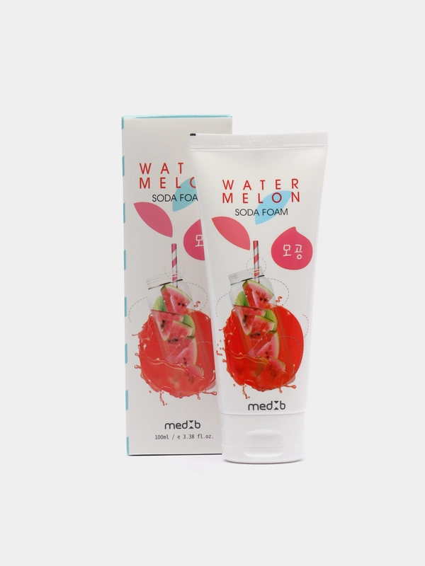 Пенка для умывания Watermelon Soda Foam