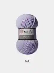 Сиреневый пряжа Плюшевая YarnArt Dolce 100% Микрополиэстер 100г 120м (Велюровая ЯрнАрт Долче)