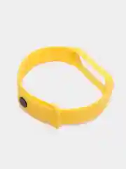Желтый ремешки для Xiaomi Mi Band 3 / Mi Band 4