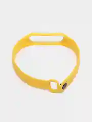 Желтый ремешки для Xiaomi Mi Band 3 / Mi Band 4
