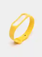 Желтый ремешки для Xiaomi Mi Band 3 / Mi Band 4