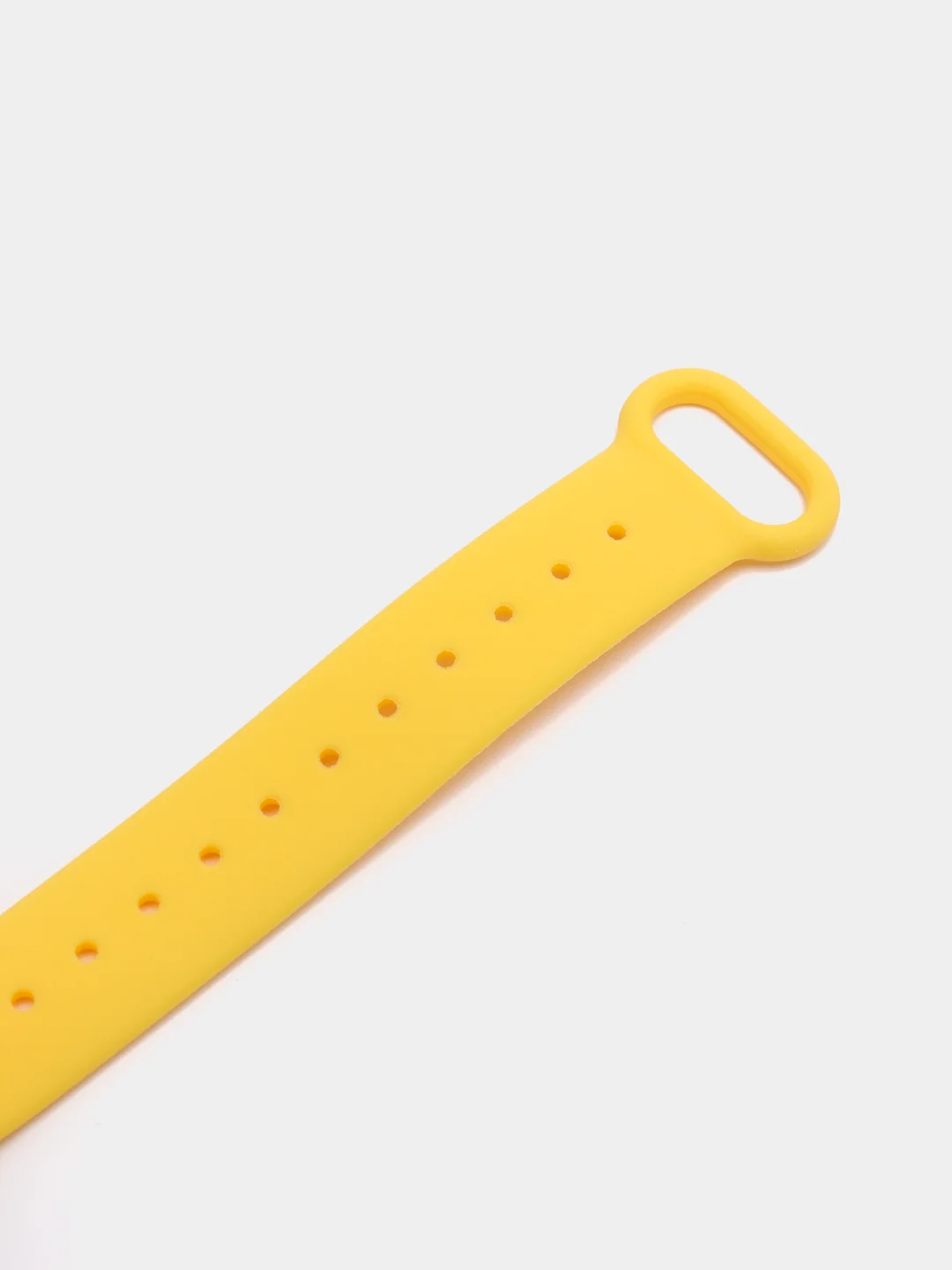 Желтый ремешки для Xiaomi Mi Band 3 / Mi Band 4