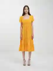 Желтый платье легкое женское летнее