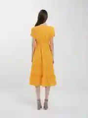Желтый платье легкое женское летнее