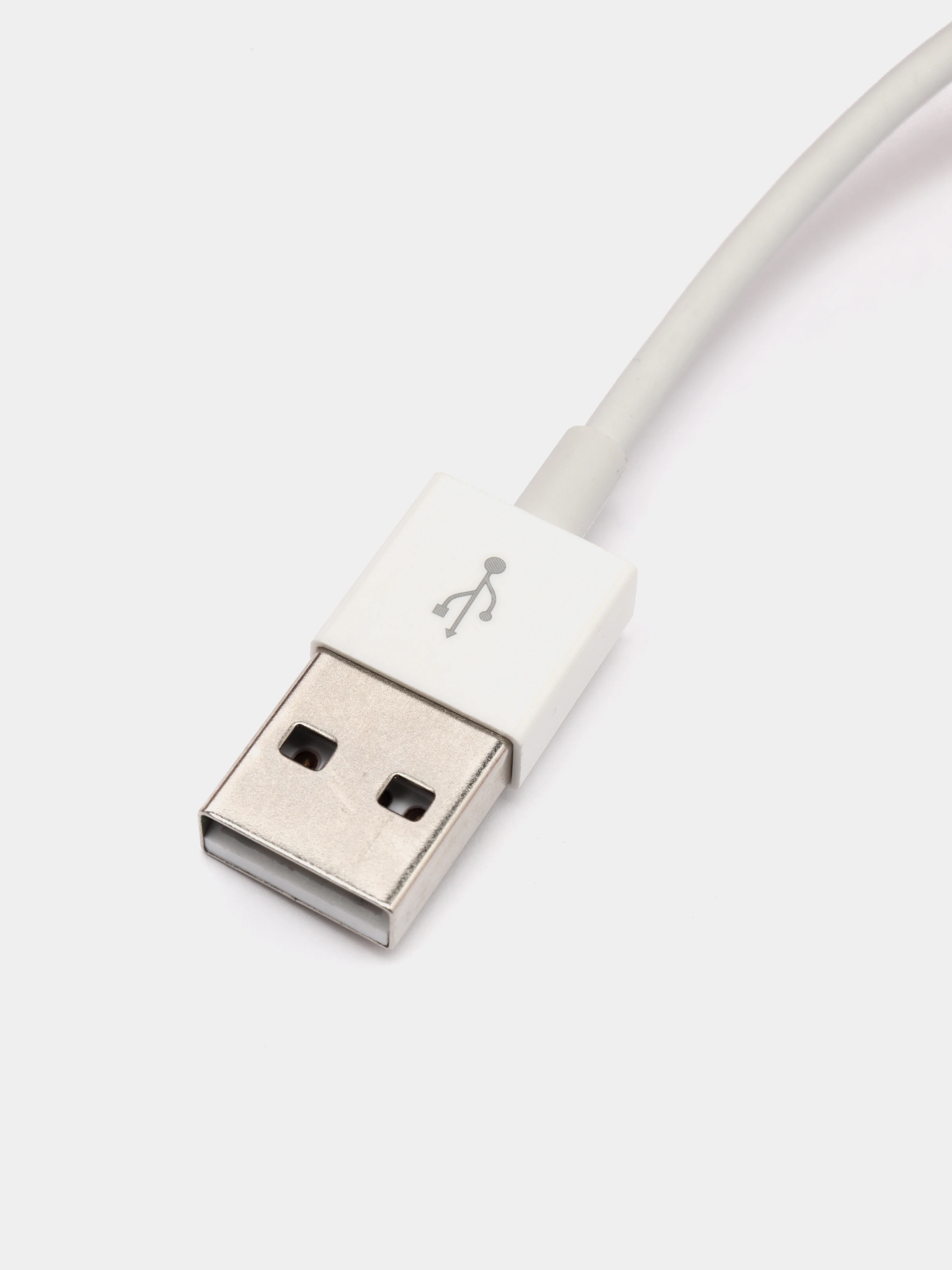 Белый usb-кабель HOCO X23 для зарядки и передачи данных Micro USB/Type-C, 1 м