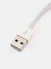Белый usb-кабель HOCO X23 для зарядки и передачи данных Micro USB/Type-C, 1 м
