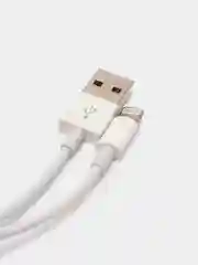 Белый usb-кабель HOCO X23 для зарядки и передачи данных Micro USB/Type-C, 1 м