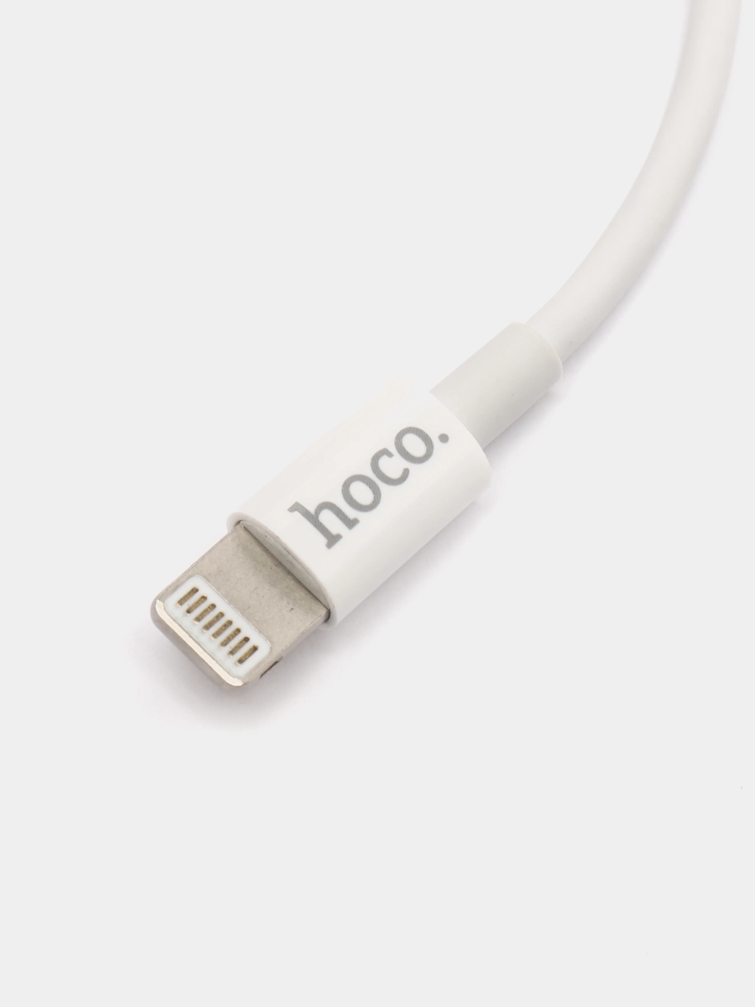 Белый usb-кабель HOCO X23 для зарядки и передачи данных Micro USB/Type-C, 1 м