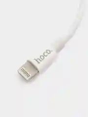 Белый usb-кабель HOCO X23 для зарядки и передачи данных Micro USB/Type-C, 1 м