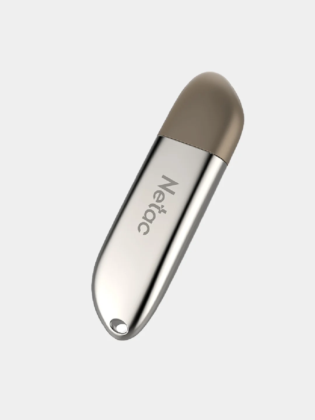 Серебряный флеш-накопитель Netac U352, USB 2.0, 8/16/32/64/128Gb