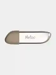 Серебряный флеш-накопитель Netac U352, USB 2.0, 8/16/32/64/128Gb